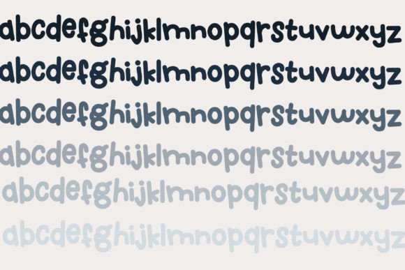 Alphagram Font - Preview 1