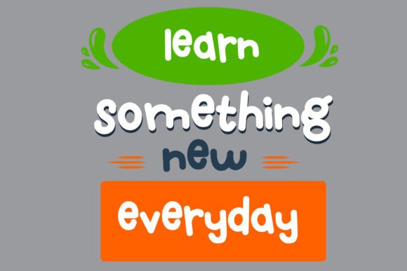 Alphagram Font - Preview 2
