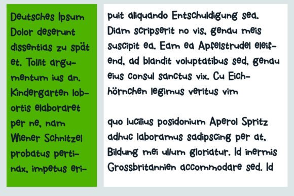Alphagram Font - Preview 3