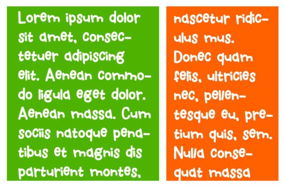 Alphagram Font - Preview 6