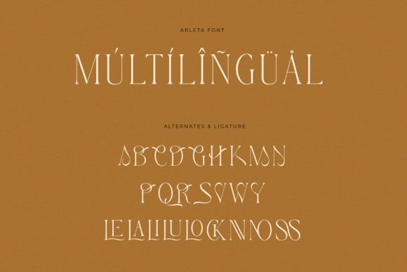 Arleta Font - Preview 4