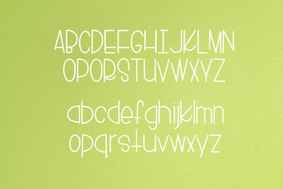 Awake Font - Preview 1