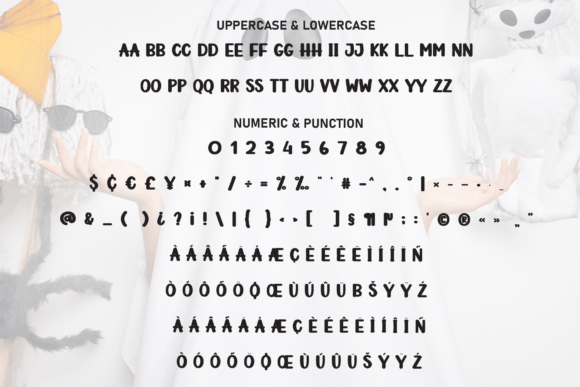Baby Ghost Font - Preview 6