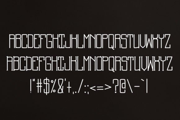 Back to School Font - Preview 1