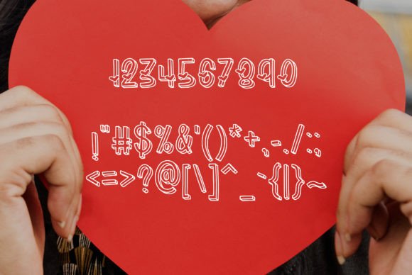 Bae Mine Font - Preview 2