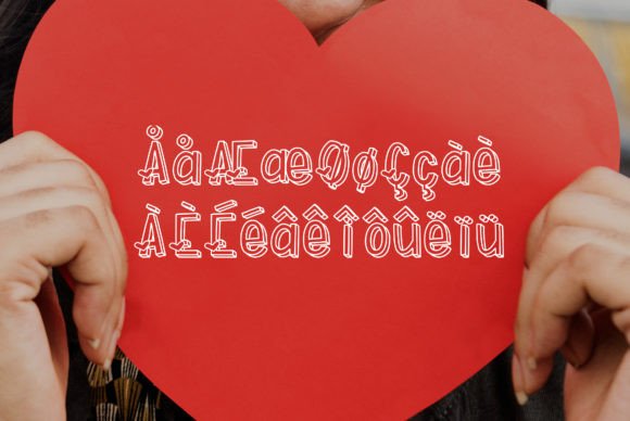 Bae Mine Font - Preview 3