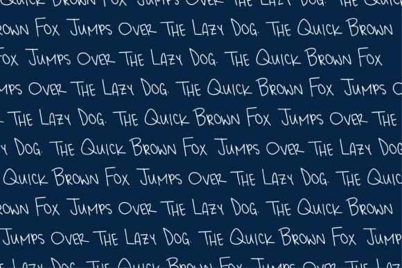 Baseball Caps Font - Preview 2