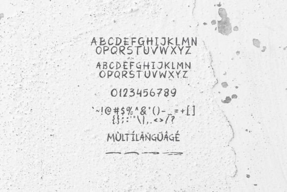 Basedone Font - Preview 6