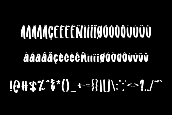 Bayou Bend Font - Preview 1