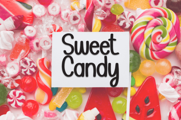 Beach Holiday Font - Preview 4