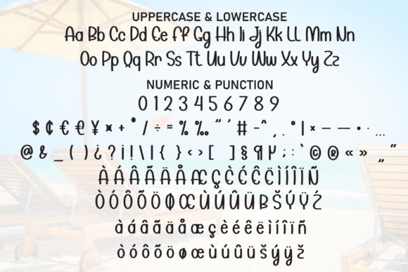 Beach Holiday Font - Preview 6