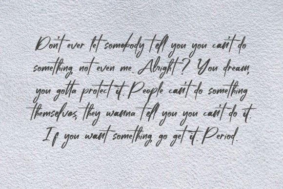 Bellanitta Font - Preview 3