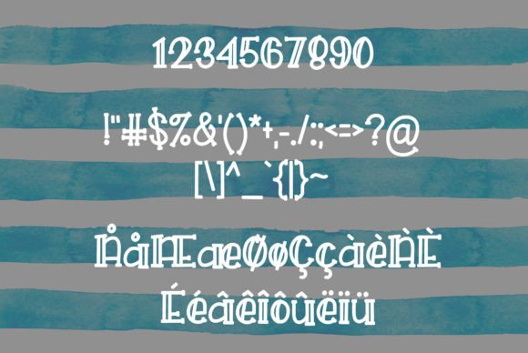 Beluga Font - Preview 2