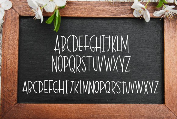 Blackbird Font - Preview 1