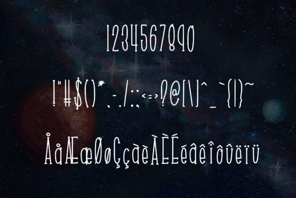 Blast! Font - Preview 2
