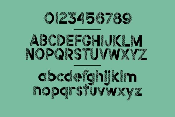 Blazer Font - Preview 1
