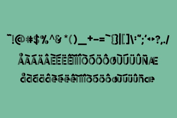 Blazer Font - Preview 2
