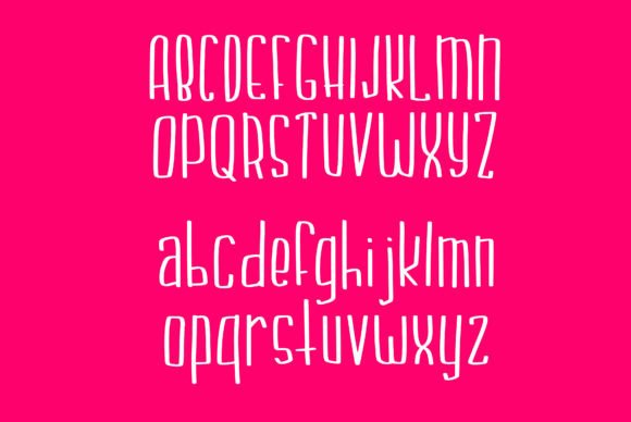 Boldface Font - Preview 1