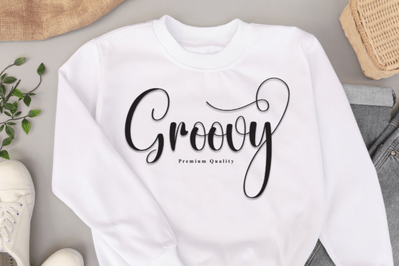 Bridging Font - Preview 3