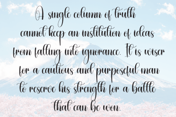 Bridging Font - Preview 5