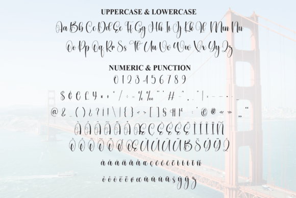 Bridging Font - Preview 6
