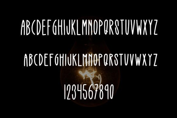 Bright Idea Font - Preview 1