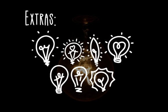 Bright Idea Font - Preview 3