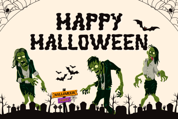 Bubble Zombie Font - Preview 1
