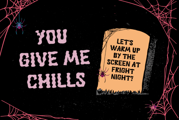 Bubble Zombie Font - Preview 2