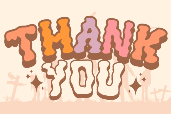 Bubble Zombie Font - Preview 5