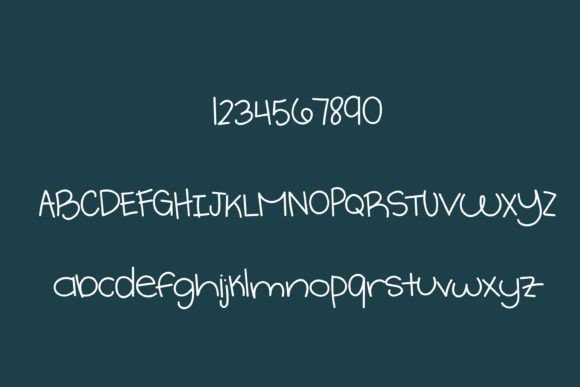 Bubbly Mermaid Font - Preview 1
