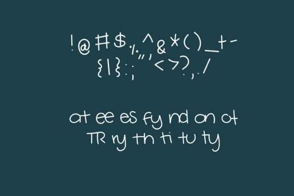 Bubbly Mermaid Font - Preview 2