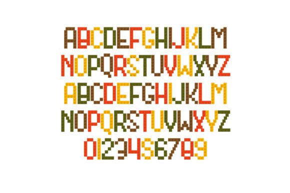 Builders Fall Font - Preview 1