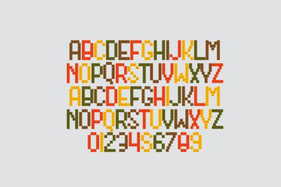 Builders Fall Font - Preview 2