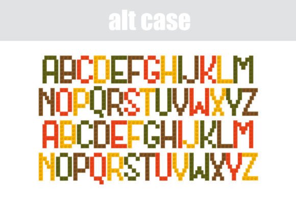 Builders Fall Font - Preview 6