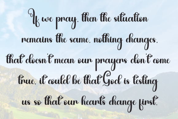 Butterfly Font - Preview 5