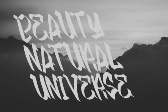 Covere Font - Preview 4