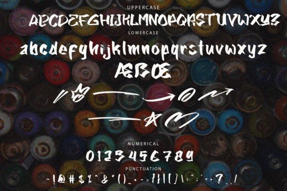Covere Font - Preview 6