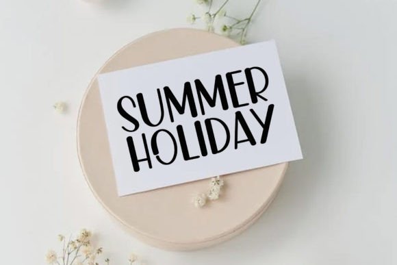 Creative Design Font - Preview 2
