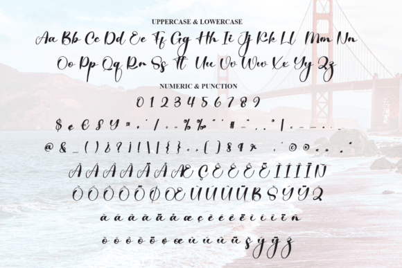 California Font - Preview 6