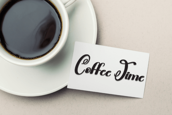 Calligraphy Font - Preview 4