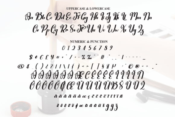 Calligraphy Font - Preview 6