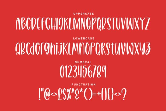 Candy Treats Font - Preview 2
