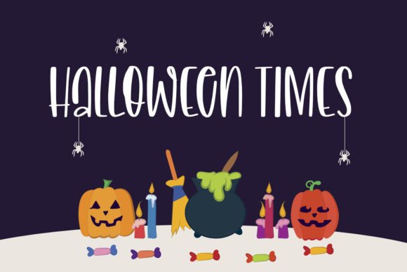 Candy Treats Font - Preview 3