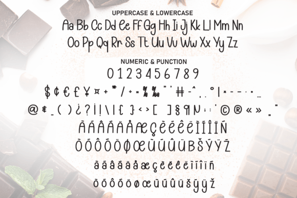 Chocolate Font - Preview 6