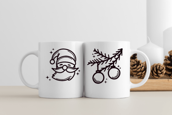 Christmas Doodles Font - Preview 5