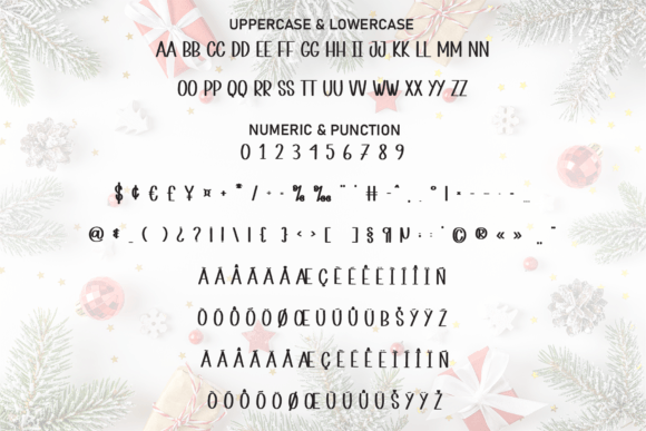 Christmas Font - Preview 6