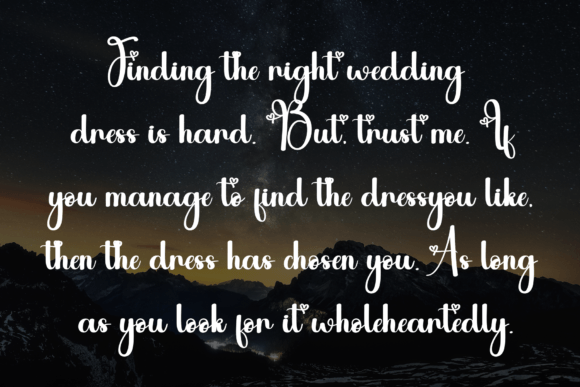 Citynight Font - Preview 5