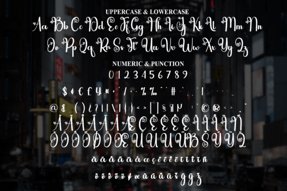 Citynight Font - Preview 6