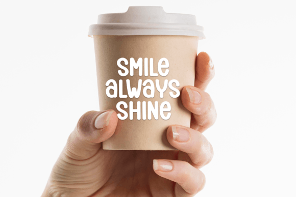 Coffee Break Font - Preview 4